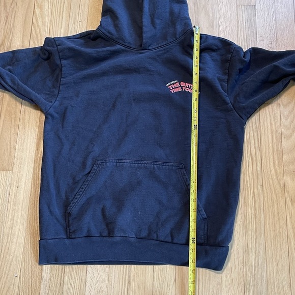 Zach Bryan The Quittin Time Tour Hoodie 2024 Official Merch Men's L - Picture 8 of 9